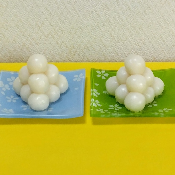 お月見団子・お供え団子✨簡単&ecoなお団子✨